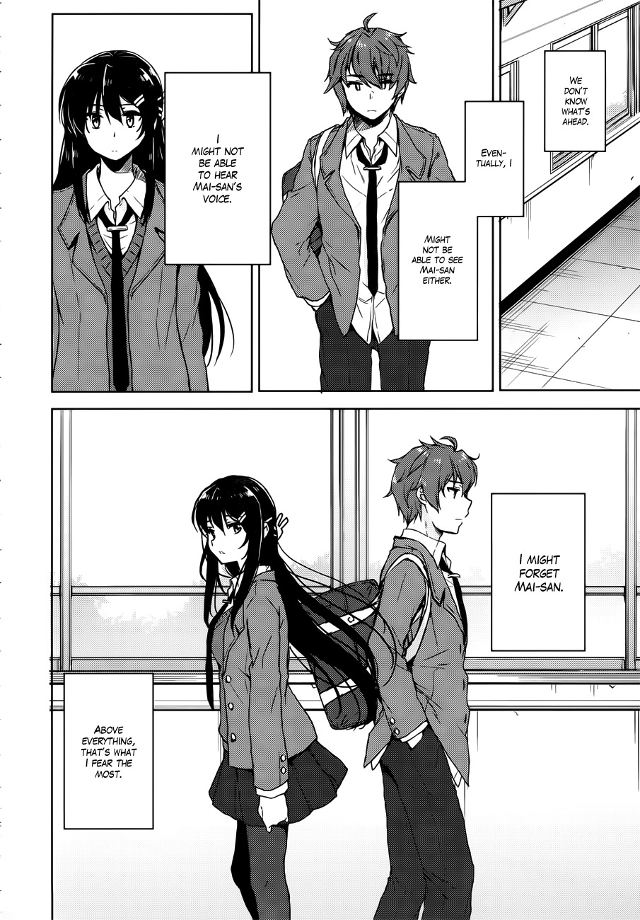 Read Rascal Does Not Dream of Bunny Girl Senpai ENGLISH Manga Online