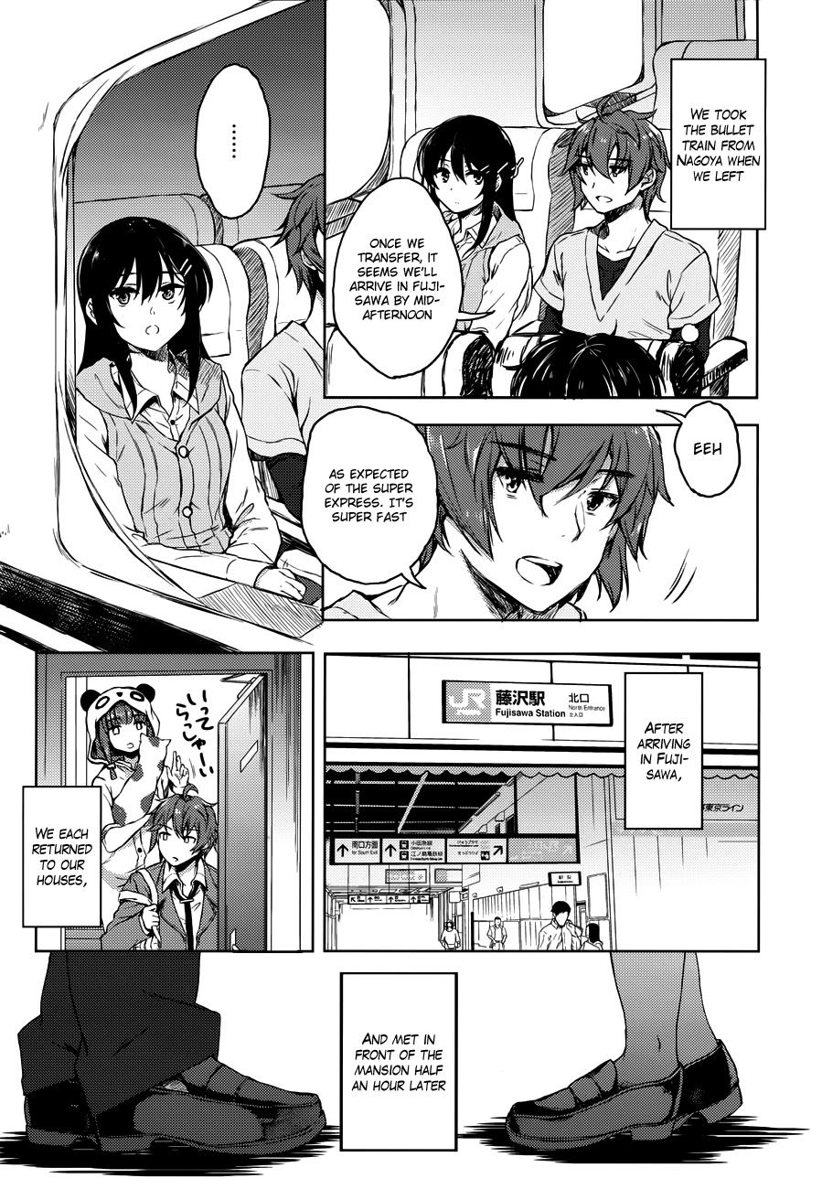 Read Rascal Does Not Dream of Bunny Girl Senpai ENGLISH Manga Online