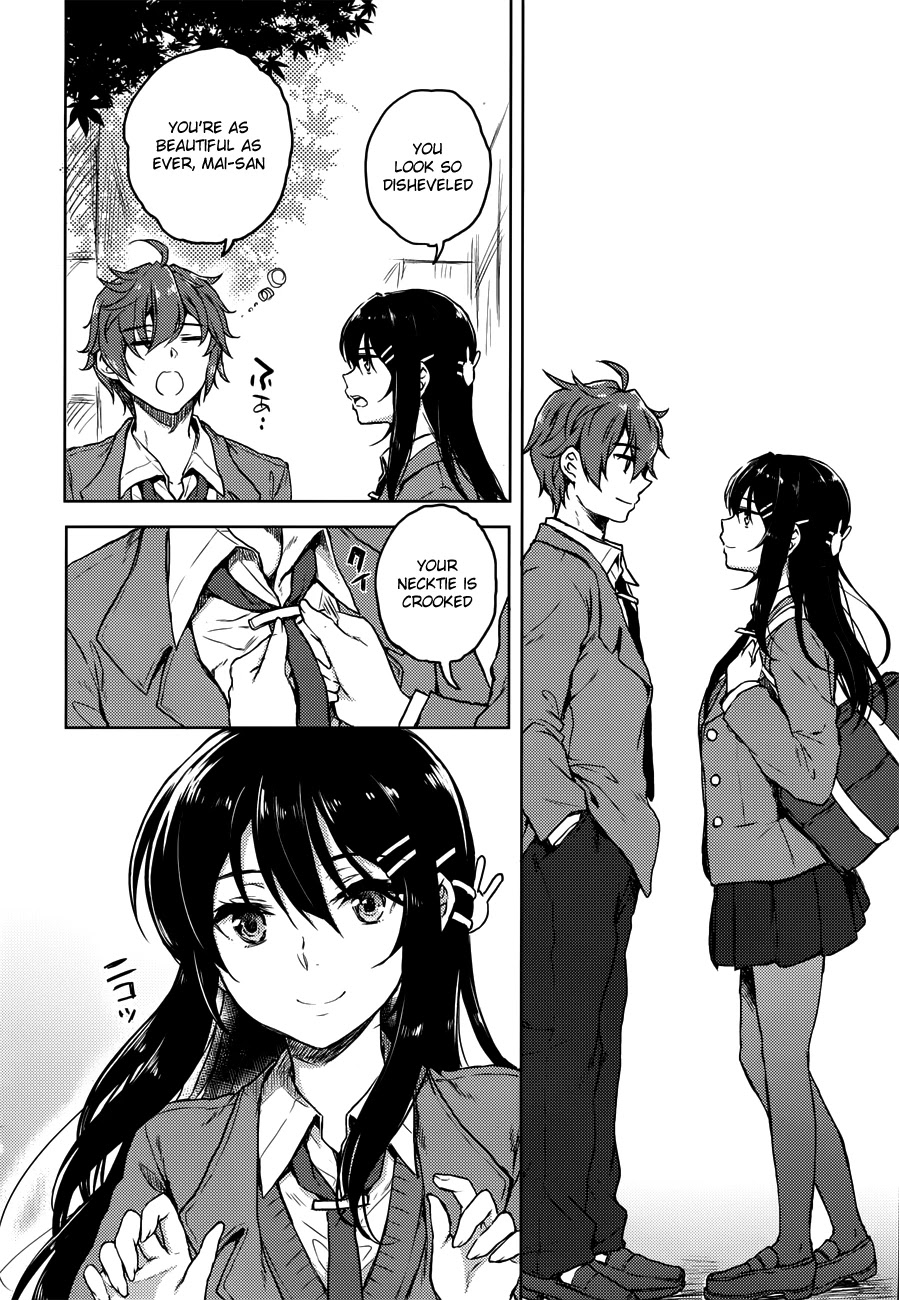 Read Rascal Does Not Dream of Bunny Girl Senpai ENGLISH Manga Online