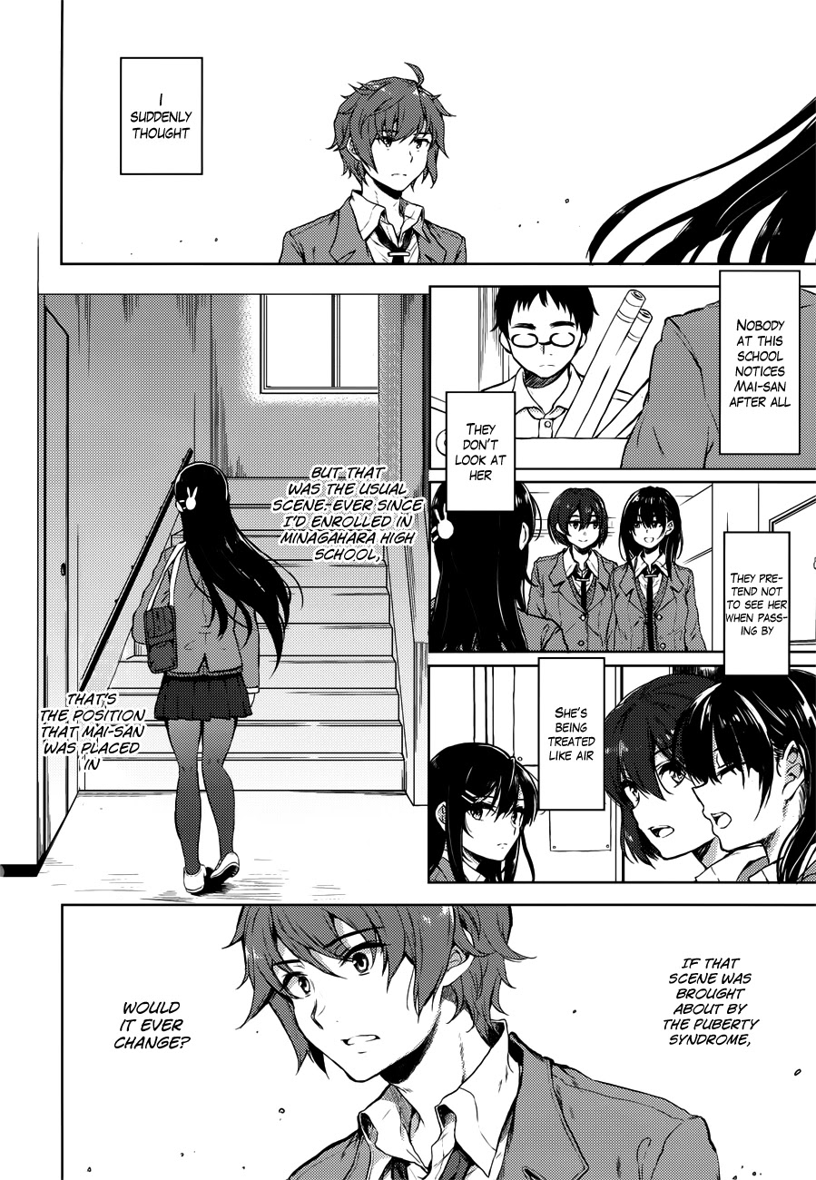 Read Rascal Does Not Dream of Bunny Girl Senpai ENGLISH Manga Online