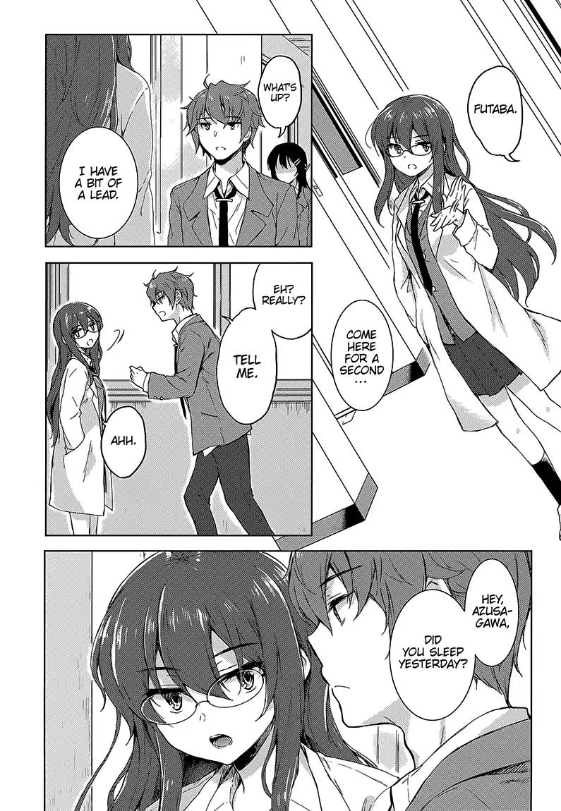 Read Rascal Does Not Dream of Bunny Girl Senpai ENGLISH Manga Online