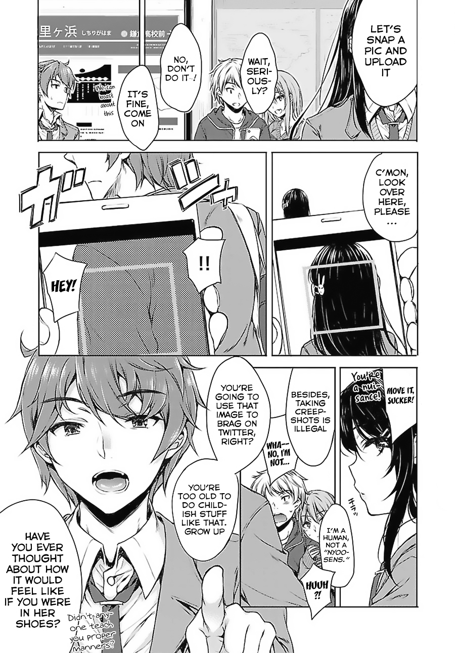 Read Rascal Does Not Dream of Bunny Girl Senpai ENGLISH Manga Online