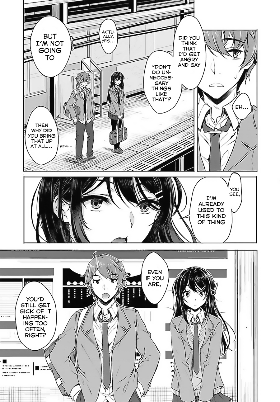 Read Rascal Does Not Dream of Bunny Girl Senpai ENGLISH Manga Online