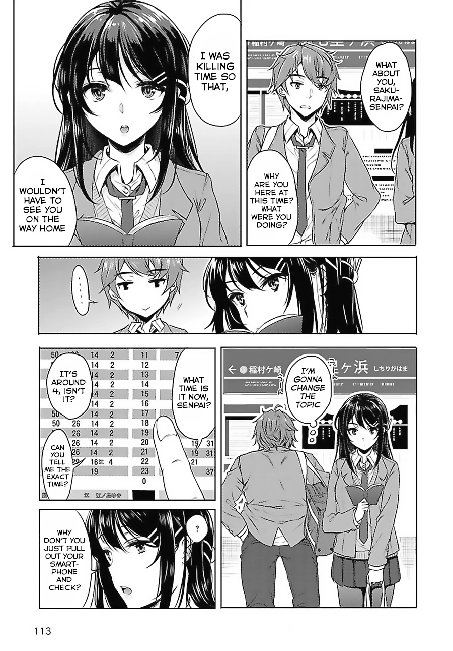 Read Rascal Does Not Dream of Bunny Girl Senpai ENGLISH Manga Online