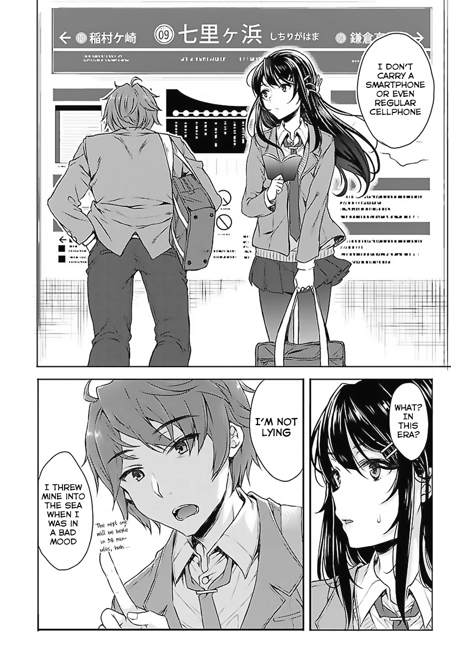 Read Rascal Does Not Dream of Bunny Girl Senpai ENGLISH Manga Online