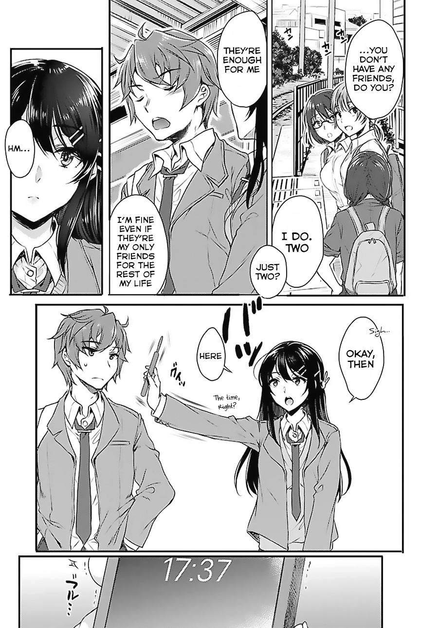 Read Rascal Does Not Dream of Bunny Girl Senpai ENGLISH Manga Online