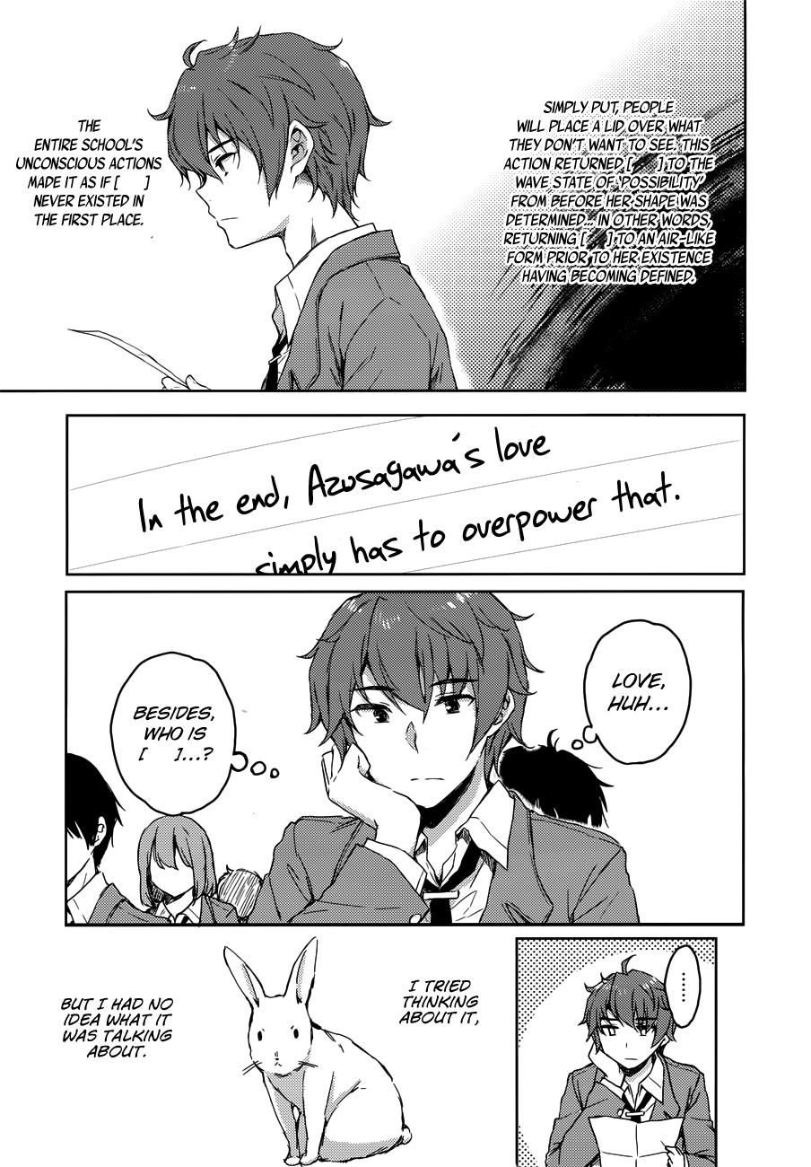 Read Rascal Does Not Dream of Bunny Girl Senpai ENGLISH Manga Online