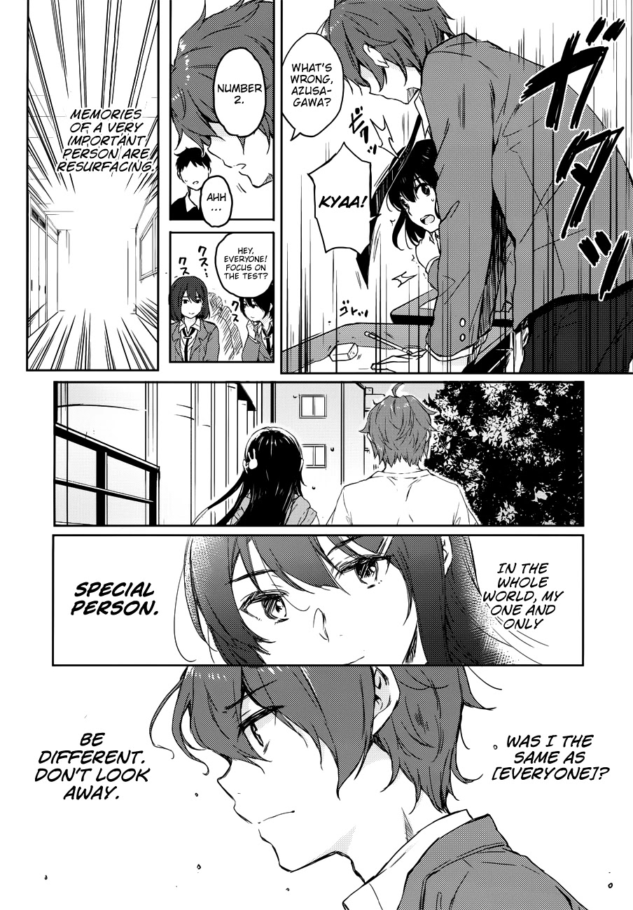 Read Rascal Does Not Dream of Bunny Girl Senpai ENGLISH Manga Online