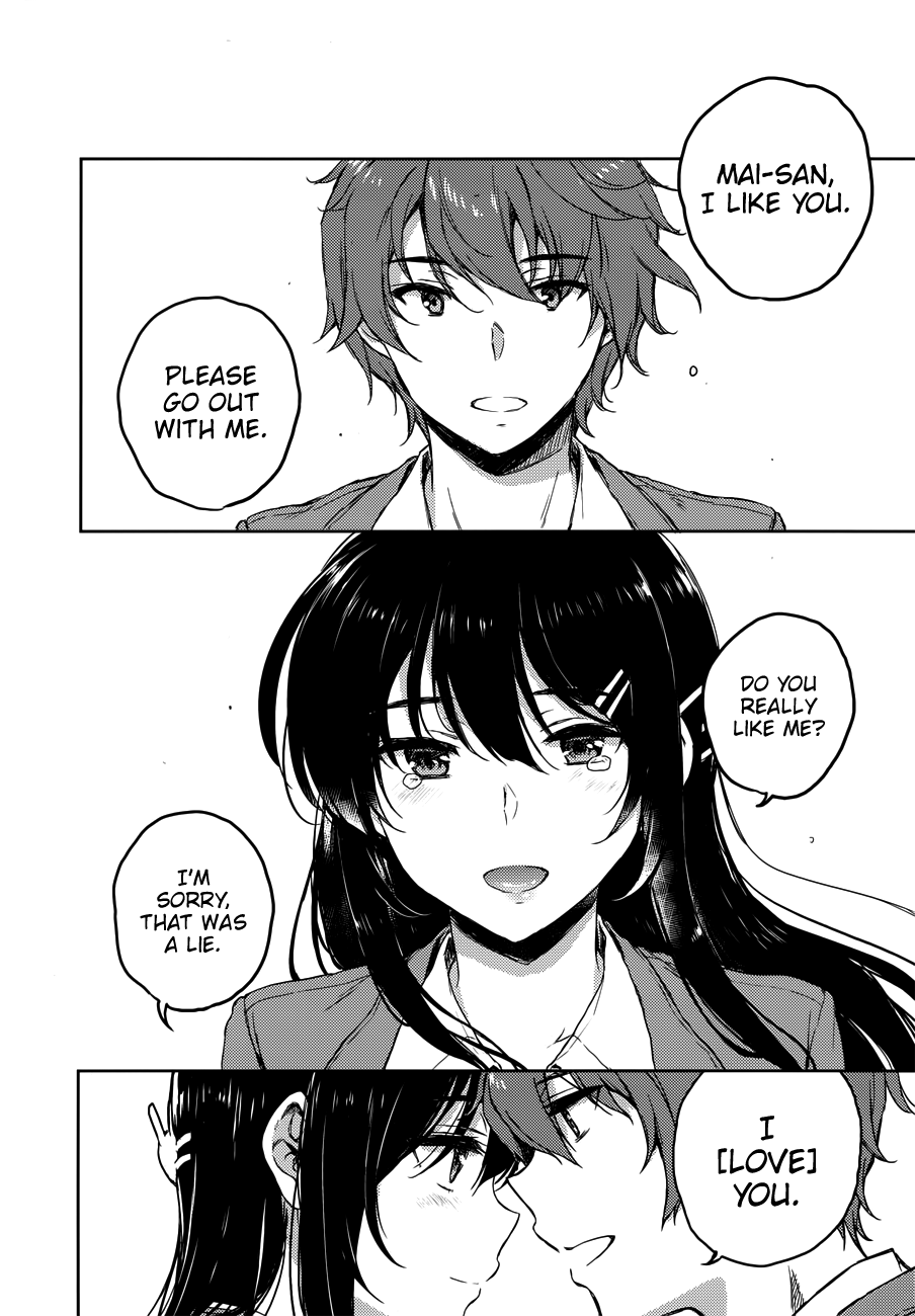 Read Rascal Does Not Dream of Bunny Girl Senpai ENGLISH Manga Online