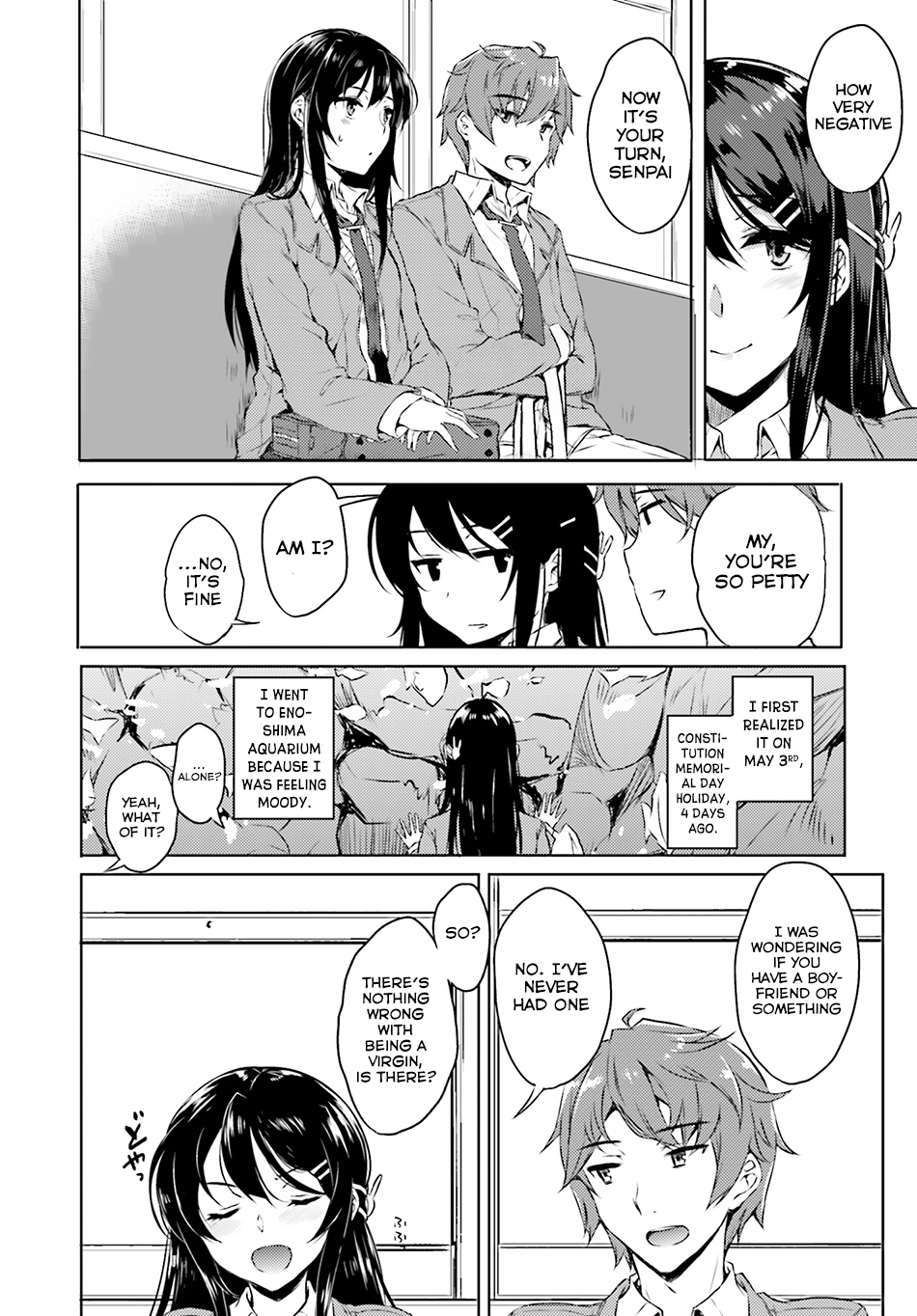 Read Rascal Does Not Dream of Bunny Girl Senpai ENGLISH Manga Online