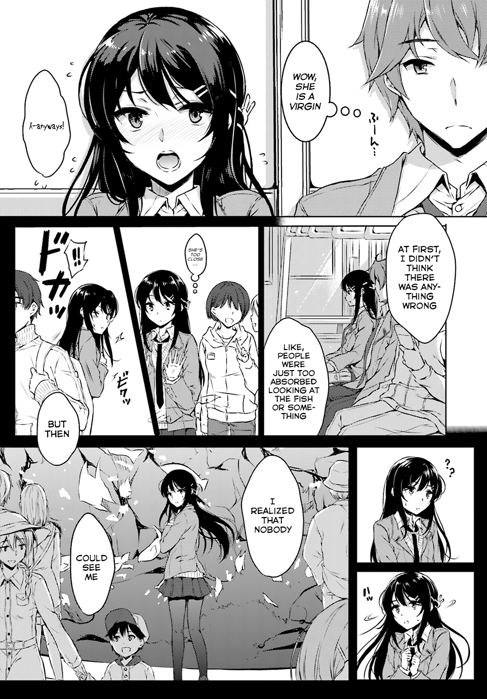 Read Rascal Does Not Dream of Bunny Girl Senpai ENGLISH Manga Online