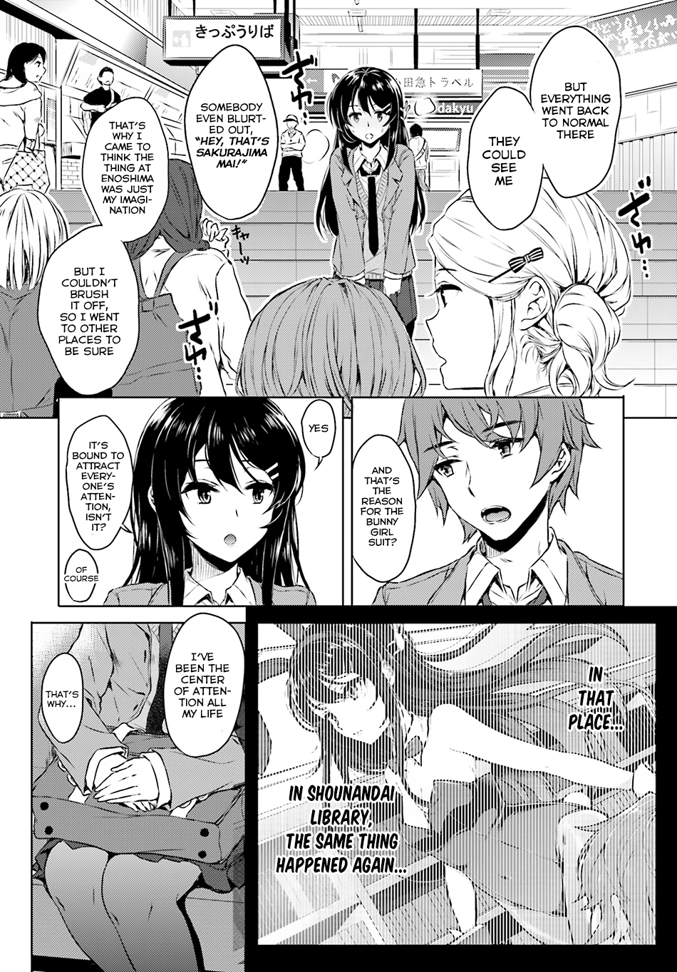 Read Rascal Does Not Dream of Bunny Girl Senpai ENGLISH Manga Online