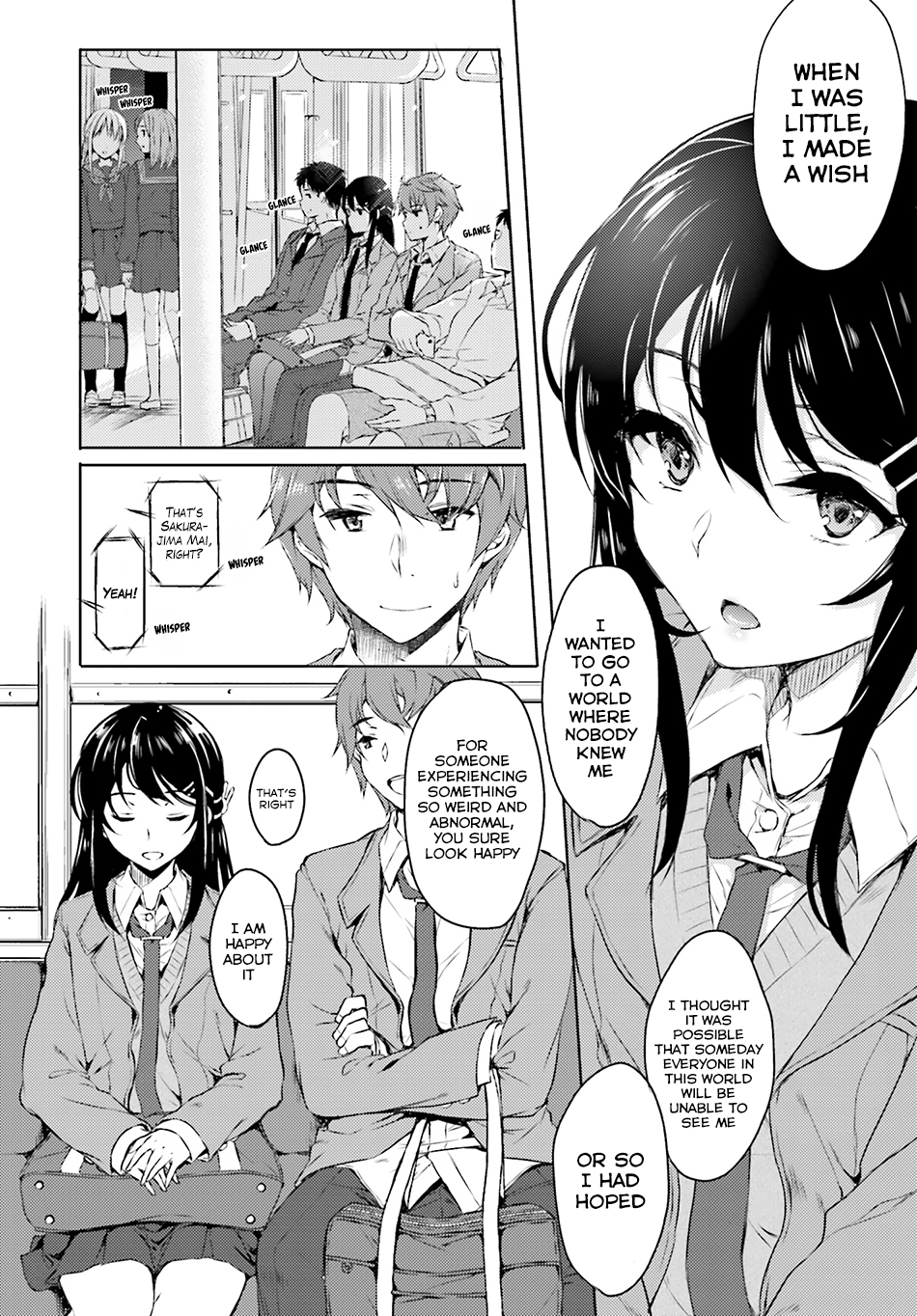 Read Rascal Does Not Dream of Bunny Girl Senpai ENGLISH Manga Online