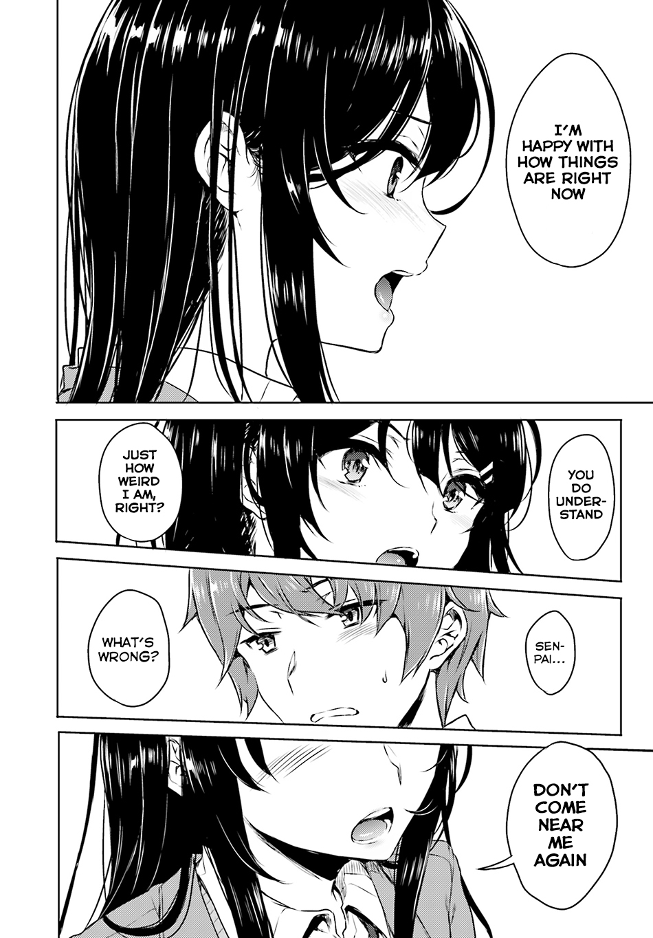 Read Rascal Does Not Dream of Bunny Girl Senpai ENGLISH Manga Online