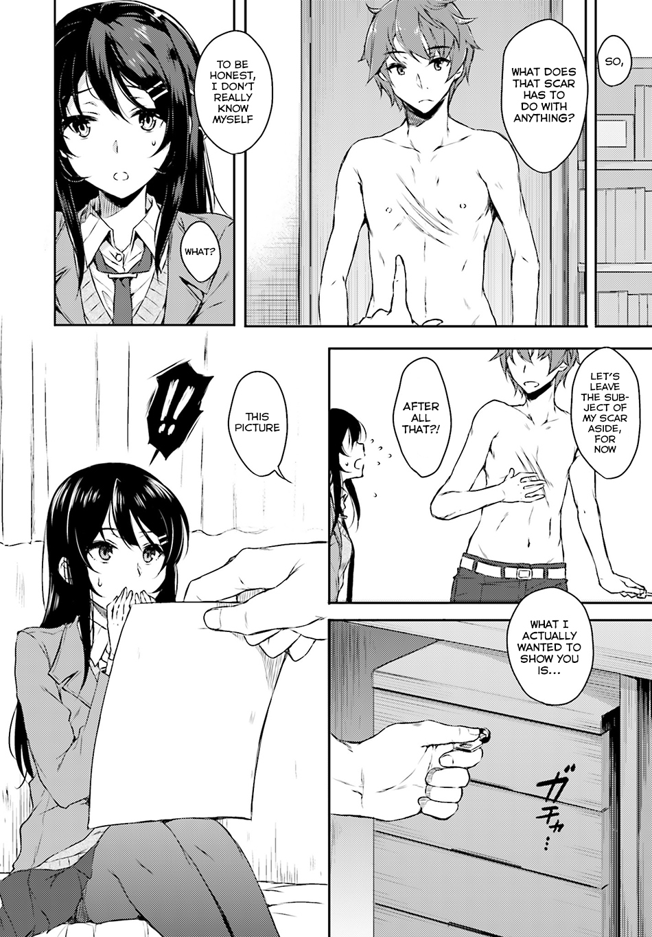 Read Rascal Does Not Dream of Bunny Girl Senpai ENGLISH Manga Online
