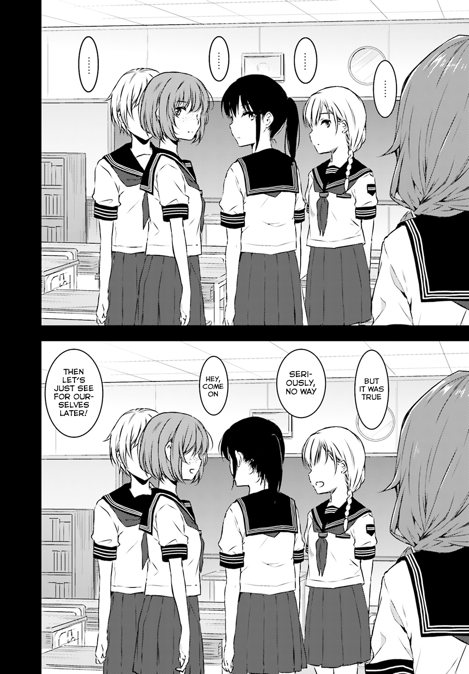 Read Rascal Does Not Dream of Bunny Girl Senpai ENGLISH Manga Online