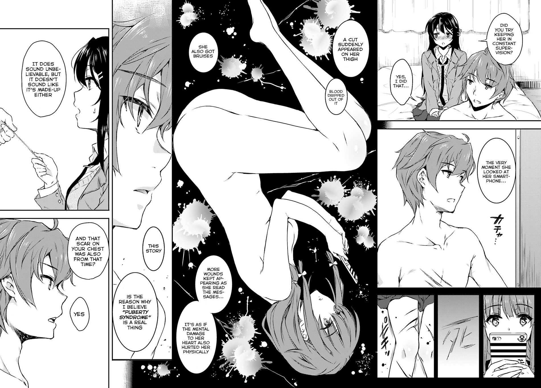 Read Rascal Does Not Dream of Bunny Girl Senpai ENGLISH Manga Online