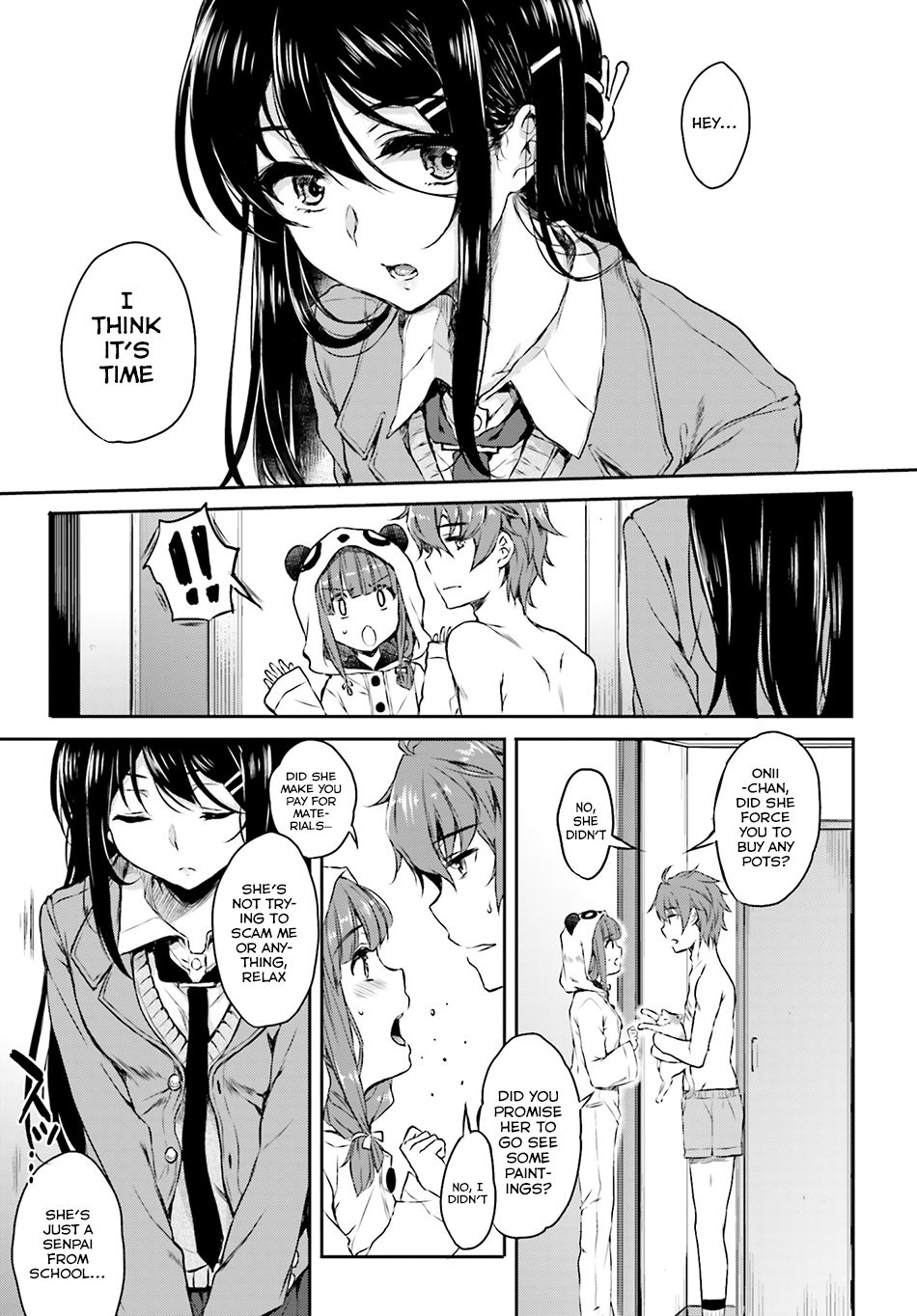 Read Rascal Does Not Dream of Bunny Girl Senpai ENGLISH Manga Online