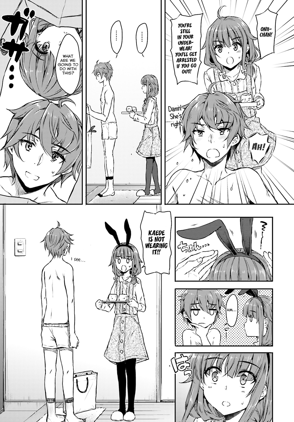 Read Rascal Does Not Dream of Bunny Girl Senpai ENGLISH Manga Online
