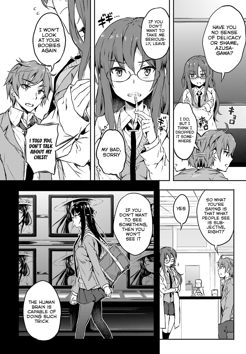 Read Rascal Does Not Dream of Bunny Girl Senpai ENGLISH Manga Online