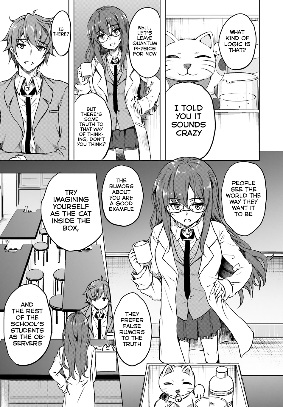 Read Rascal Does Not Dream of Bunny Girl Senpai ENGLISH Manga Online