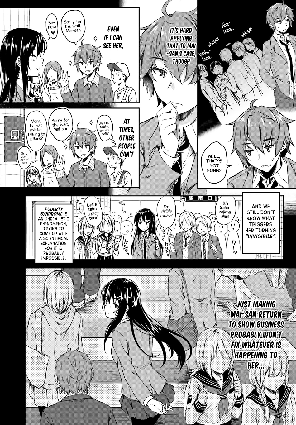 Read Rascal Does Not Dream of Bunny Girl Senpai ENGLISH Manga Online