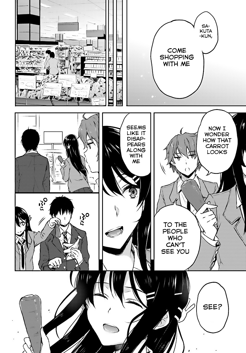 Read Rascal Does Not Dream of Bunny Girl Senpai ENGLISH Manga Online