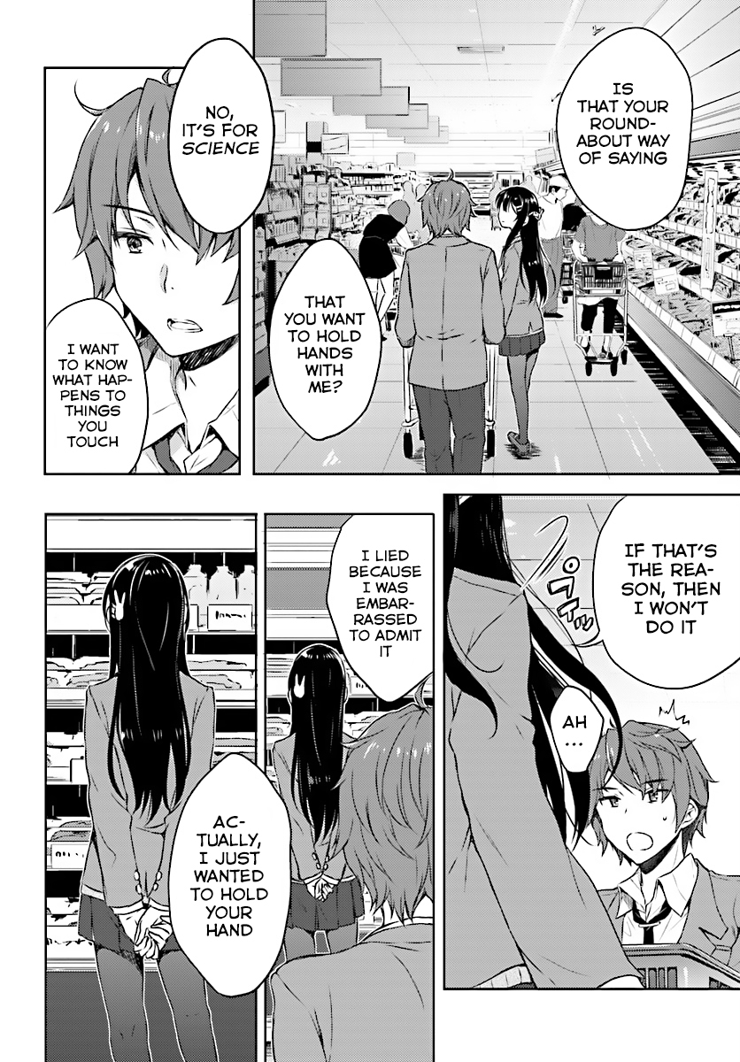 Read Rascal Does Not Dream of Bunny Girl Senpai ENGLISH Manga Online