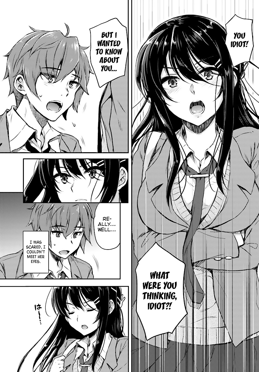 Read Rascal Does Not Dream of Bunny Girl Senpai ENGLISH Manga Online