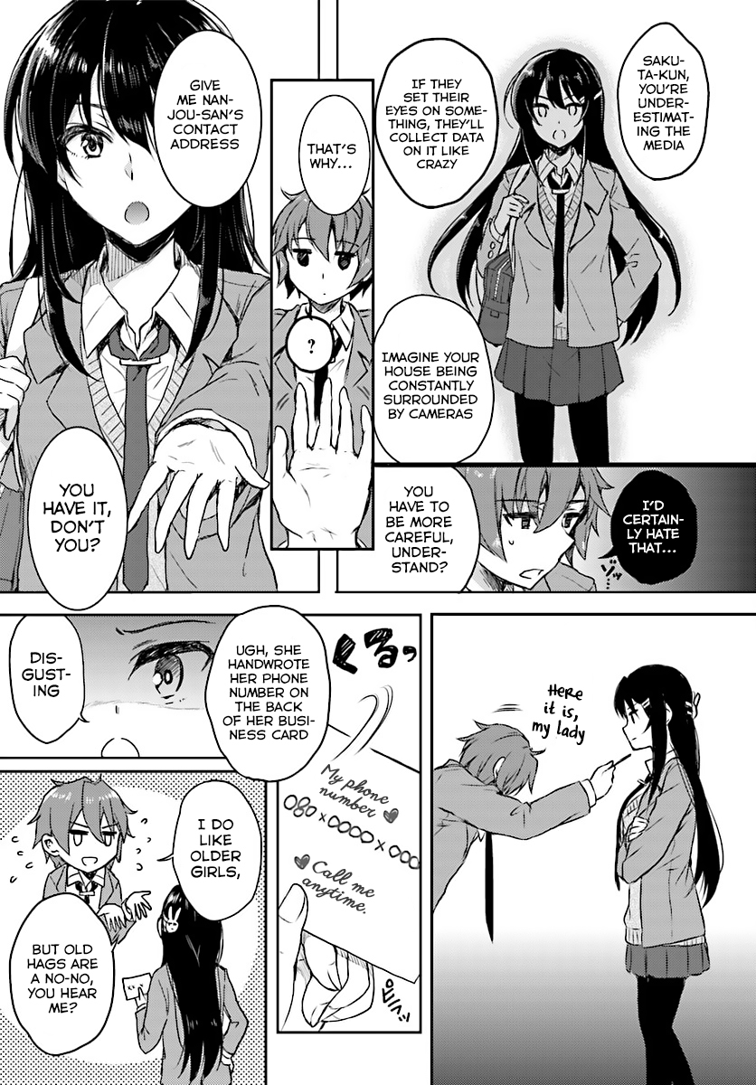 Read Rascal Does Not Dream of Bunny Girl Senpai ENGLISH Manga Online