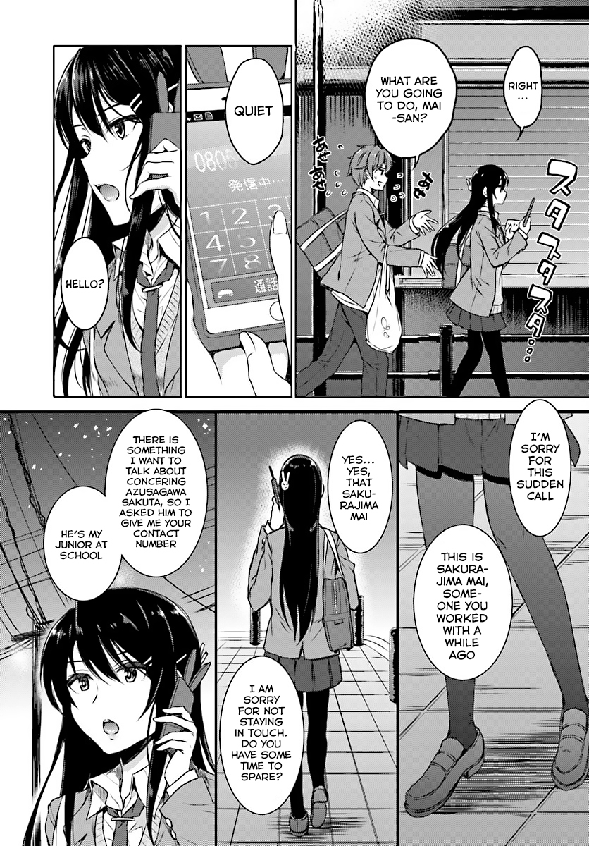 Read Rascal Does Not Dream of Bunny Girl Senpai ENGLISH Manga Online