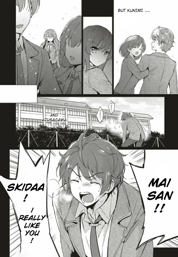 Read Rascal Does Not Dream of Logical Witch ENGLISH Manga Online