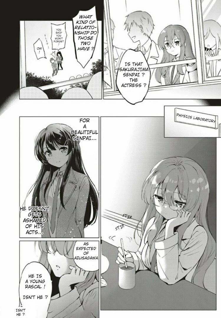 Read Rascal Does Not Dream of Logical Witch ENGLISH Manga Online