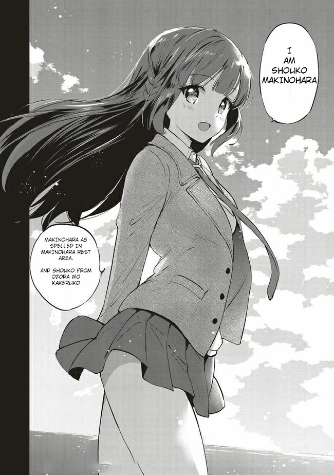 Read Rascal Does Not Dream of Logical Witch ENGLISH Manga Online