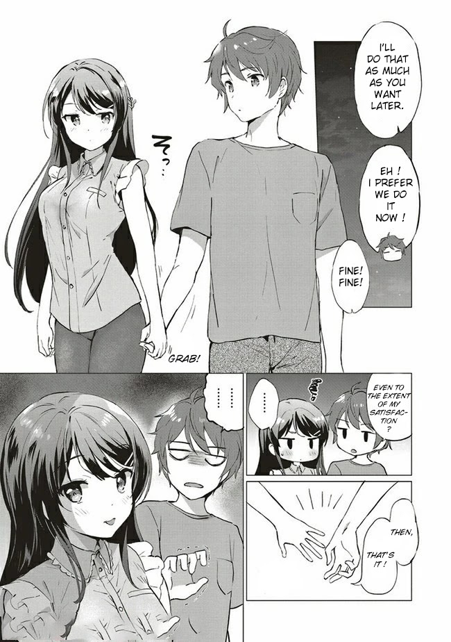 Read Rascal Does Not Dream of Logical Witch ENGLISH Manga Online