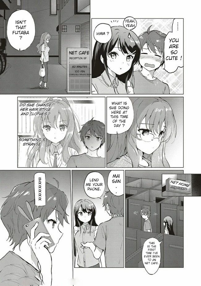 Read Rascal Does Not Dream of Logical Witch ENGLISH Manga Online