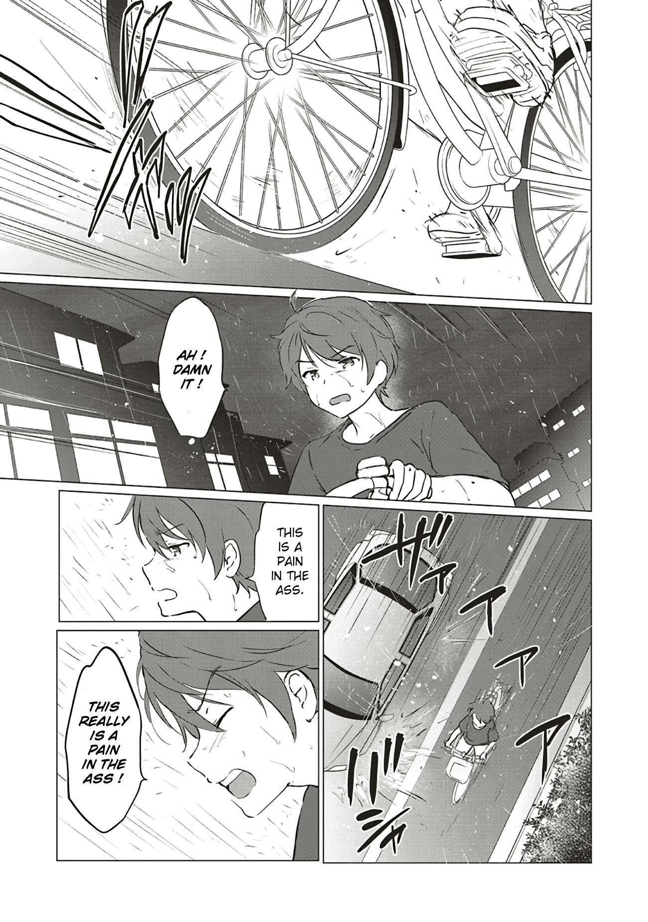 Read Rascal Does Not Dream of Logical Witch ENGLISH Manga Online