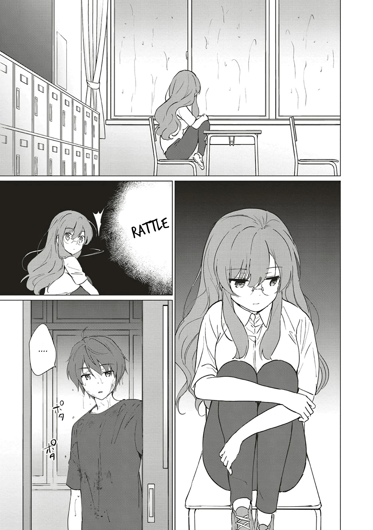 Read Rascal Does Not Dream of Logical Witch ENGLISH Manga Online