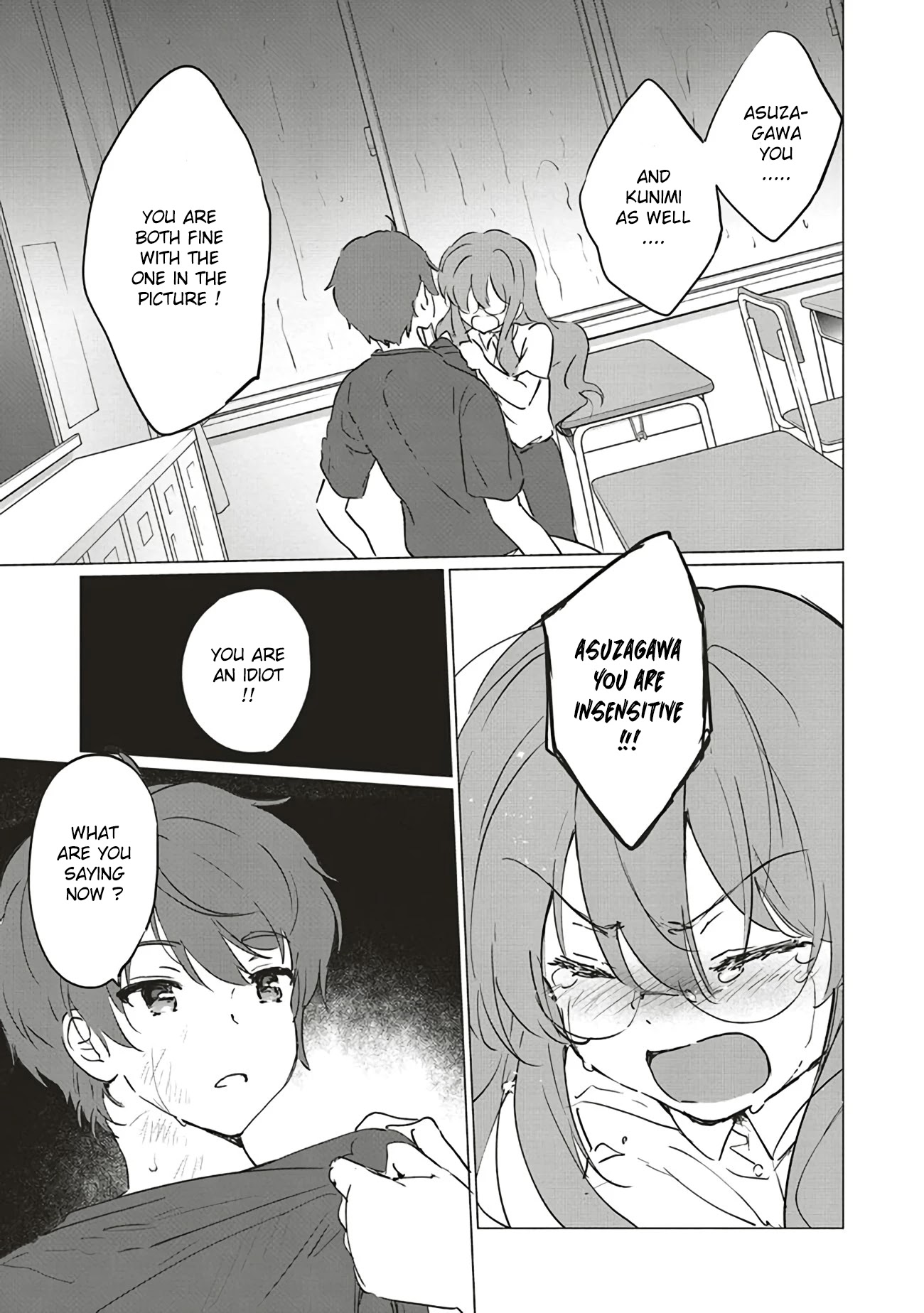 Read Rascal Does Not Dream of Logical Witch ENGLISH Manga Online