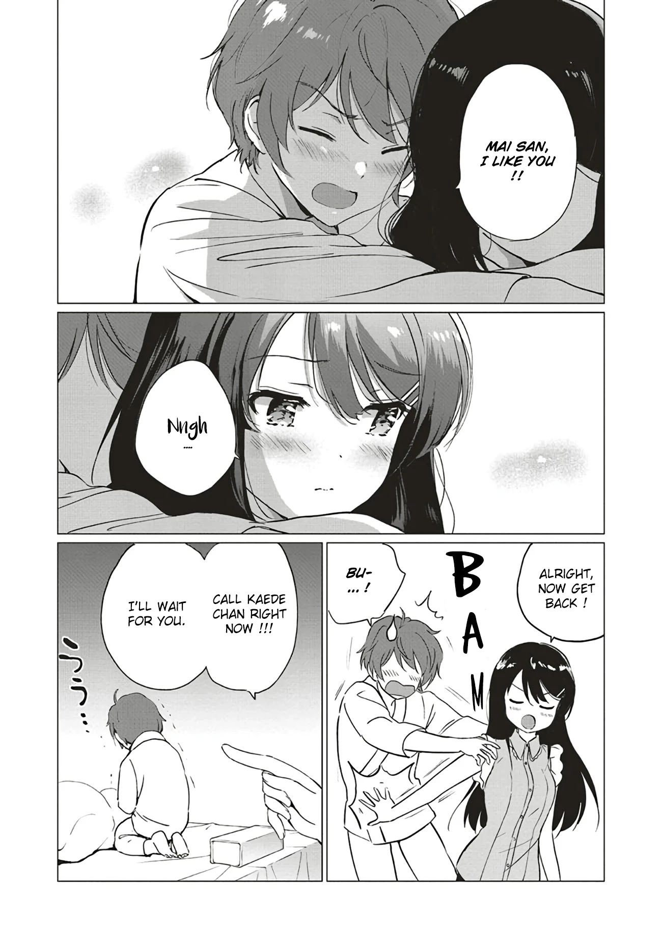 Read Rascal Does Not Dream of Logical Witch ENGLISH Manga Online