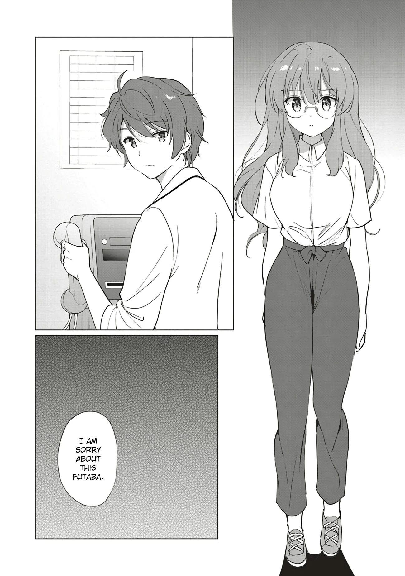 Read Rascal Does Not Dream of Logical Witch ENGLISH Manga Online