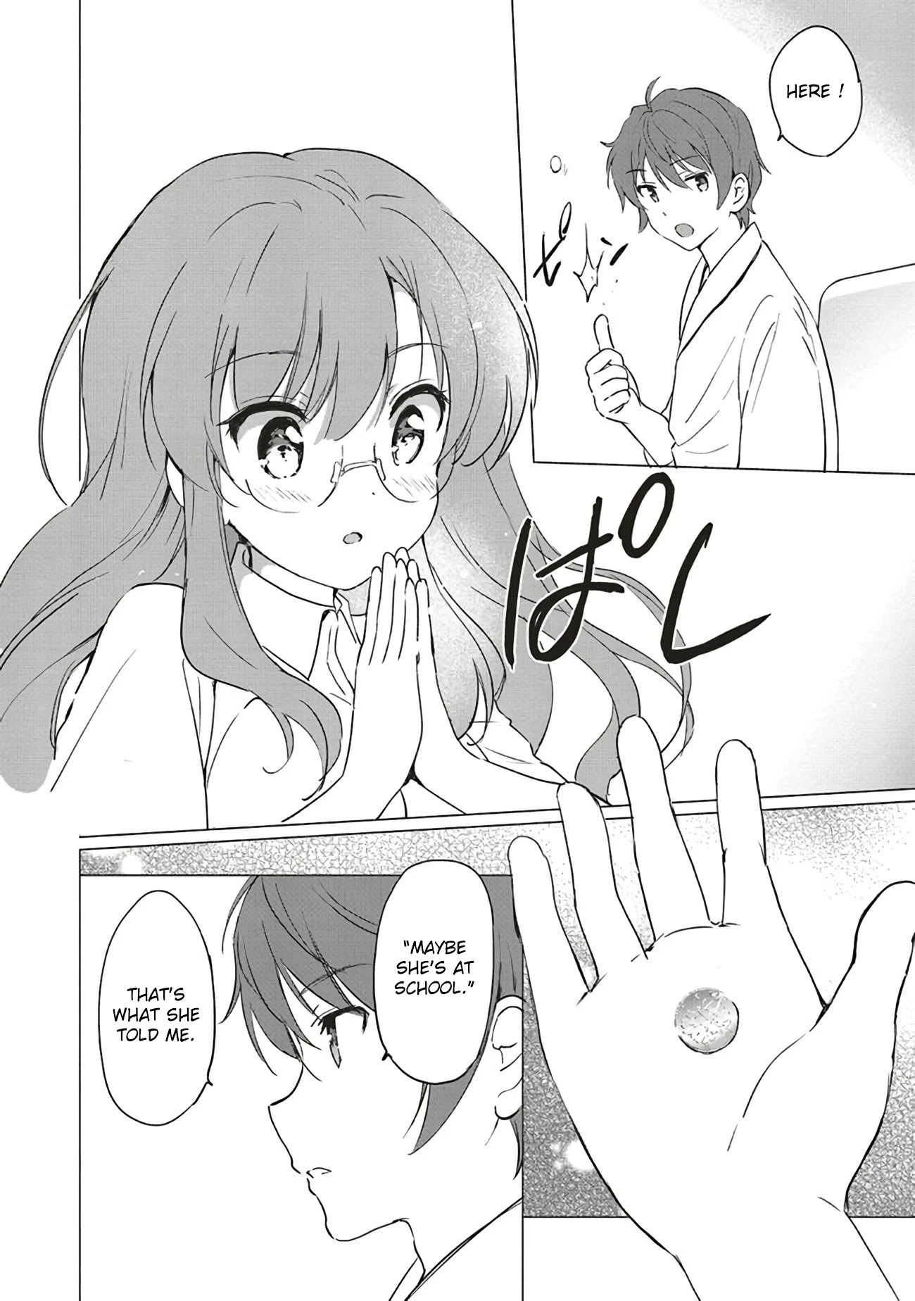 Read Rascal Does Not Dream of Logical Witch ENGLISH Manga Online