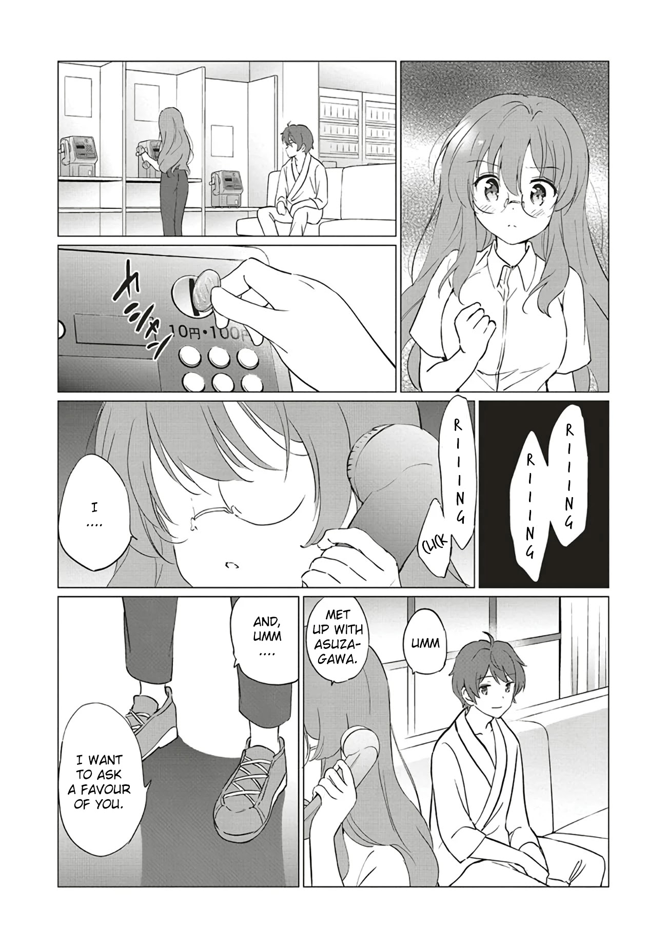 Read Rascal Does Not Dream of Logical Witch ENGLISH Manga Online