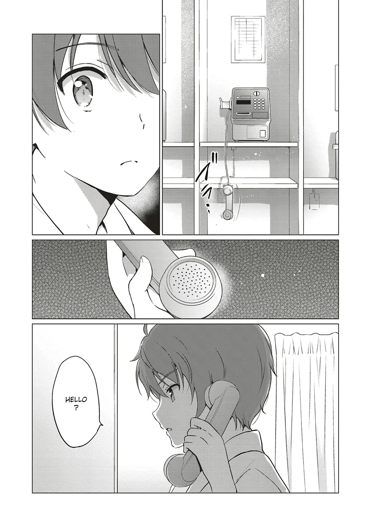 Read Rascal Does Not Dream of Logical Witch ENGLISH Manga Online