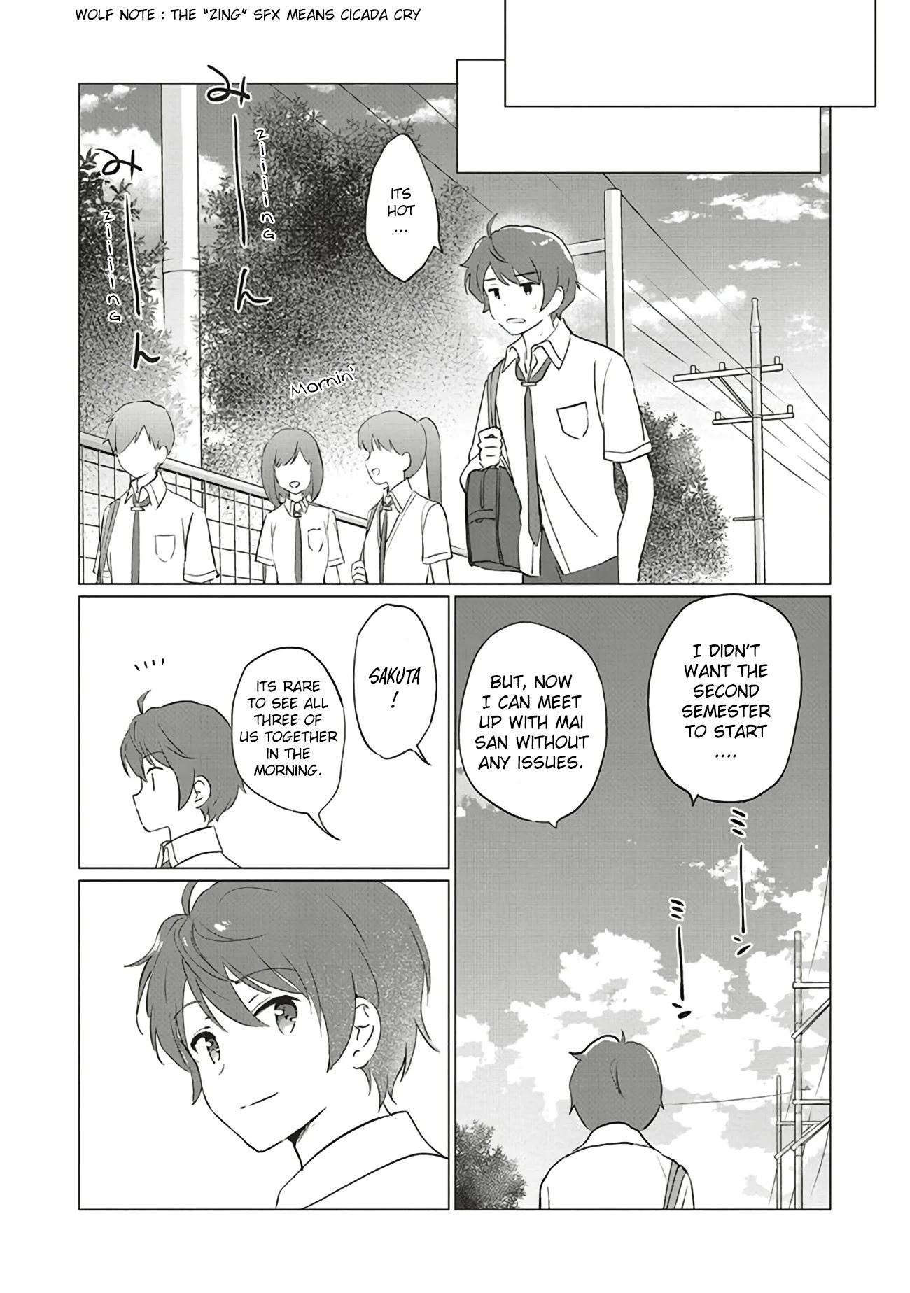 Read Rascal Does Not Dream of Logical Witch ENGLISH Manga Online