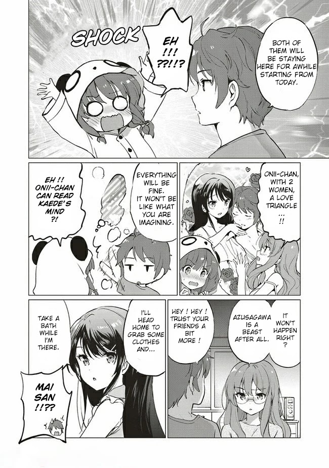 Read Rascal Does Not Dream of Logical Witch ENGLISH Manga Online