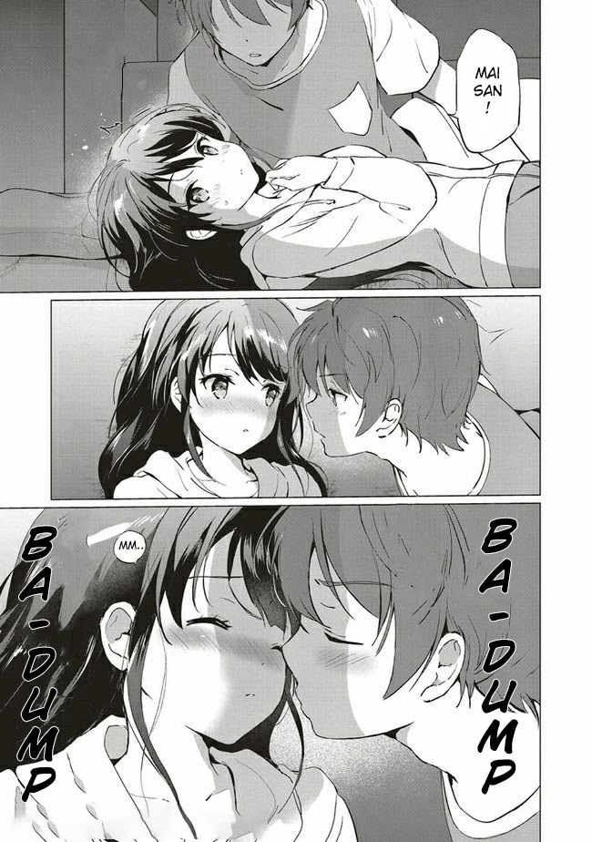 Read Rascal Does Not Dream of Logical Witch ENGLISH Manga Online