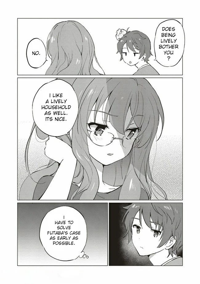 Read Rascal Does Not Dream of Logical Witch ENGLISH Manga Online