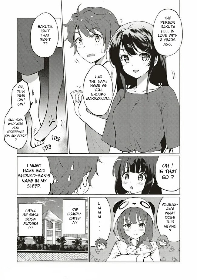 Read Rascal Does Not Dream of Logical Witch ENGLISH Manga Online