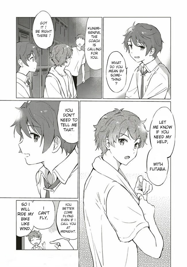 Read Rascal Does Not Dream of Logical Witch ENGLISH Manga Online